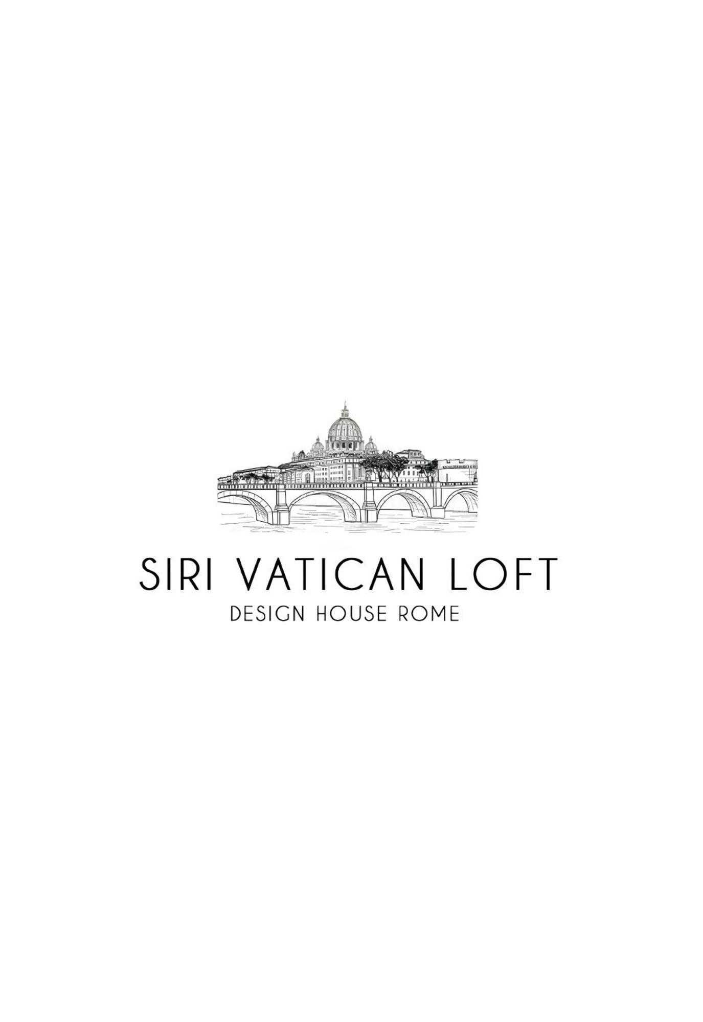 Siri Vatican Loft - Design House 罗马 外观 照片